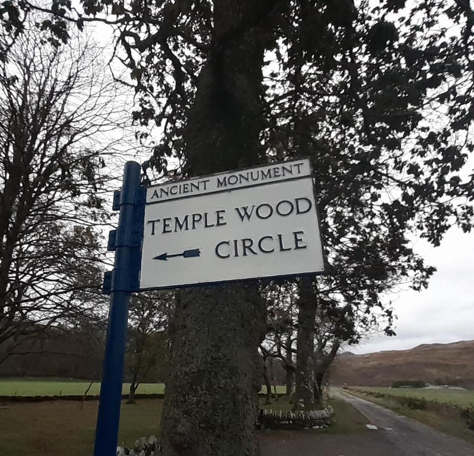 לוכגילפהד The Bothy Suite By Temple Wood מראה חיצוני תמונה